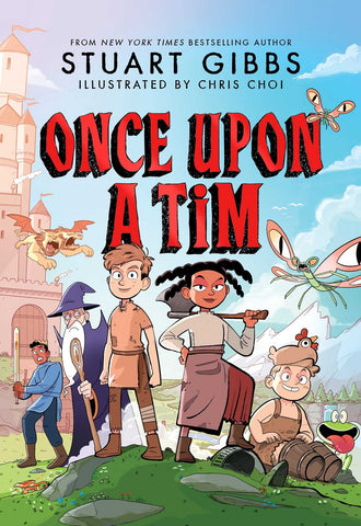 Cover of Once Upon a Tim by Stuart Gibbs