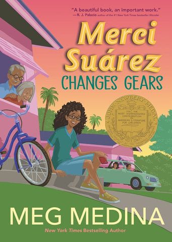Merci Suarez Changes Gears (paperback)