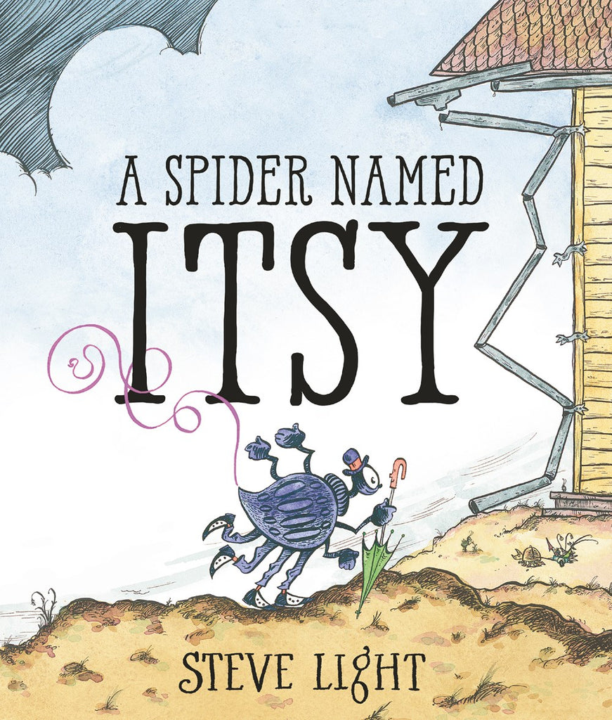 Spider Named Itsy