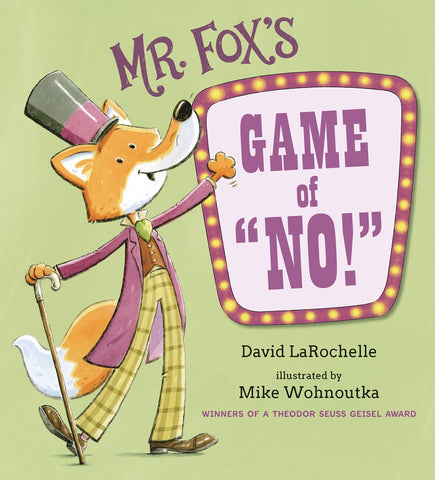 Mr. Fox's Game of No!