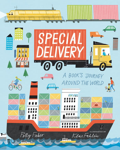 Special Delivery: A Book's Journey Around the World