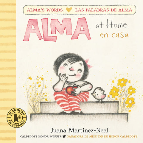 Alma at Home/Alma en casa  (Bilingual edition)