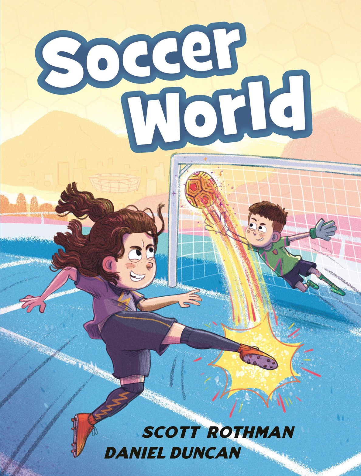 Soccer World – Books of Wonder