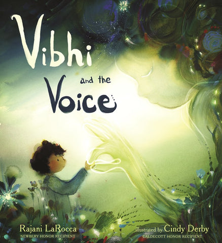 Cover of Vibhi and the Voice