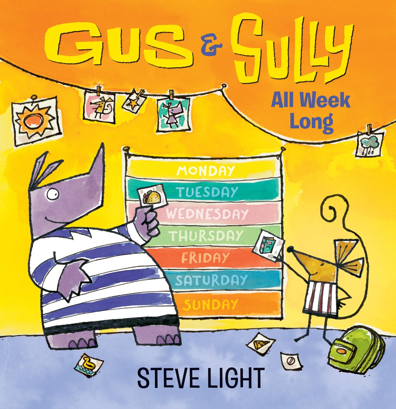 Gus and Sully All Week Long – Books of Wonder