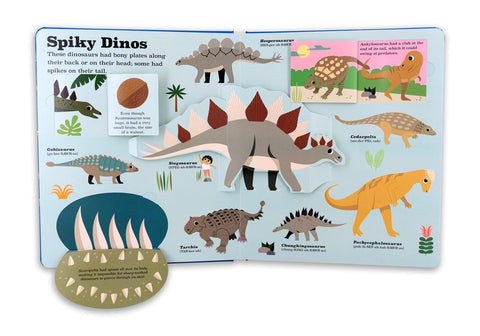 Dinosaurs: A Pop-Up Book