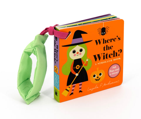 Cover of Where's the Witch?: A Stroller Book