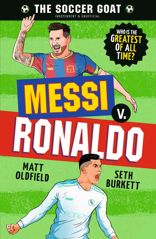 Soccer GOAT: Messi v. Ronaldo