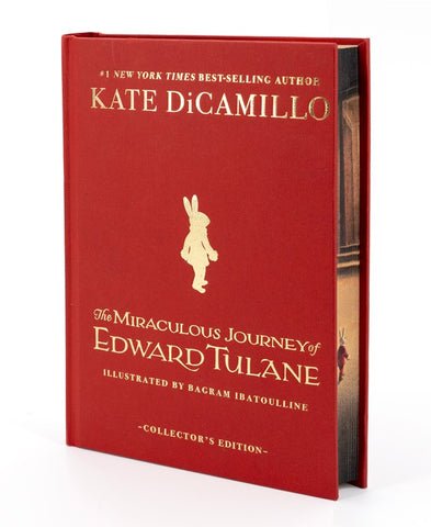 Cover of The Miraculous Journey of Edward Tulane Deluxe Collector's Edition