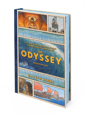 Odyssey: A Graphic Novel: Deluxe Edition