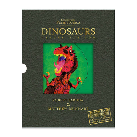 Cover of Encyclopedia Prehistorica Dinosaurs Deluxe Gift Edition