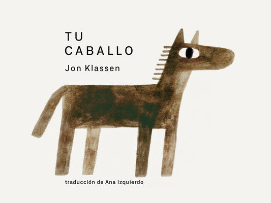 Cover of Tu caballo