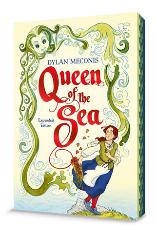Cover of Queen of the Sea: A Graphic Novel