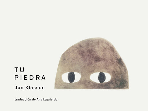 Cover of Tu piedra