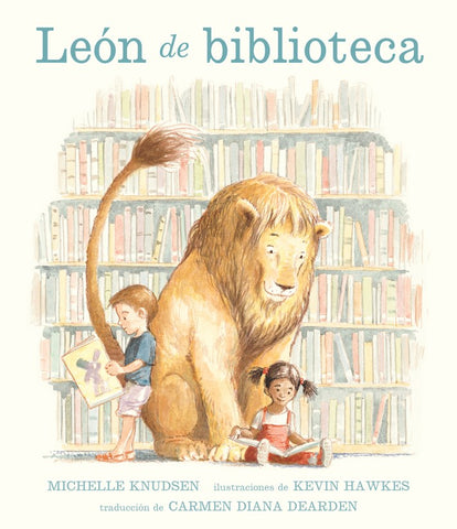 Cover of León de biblioteca