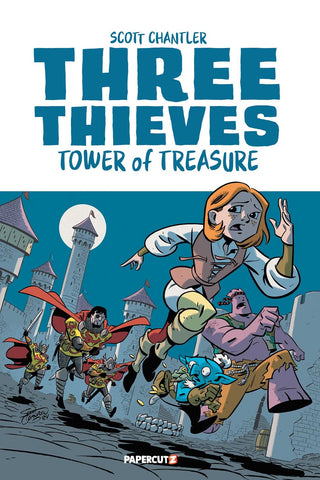 Three Thieves Vol. 1 : Tower of Treasure