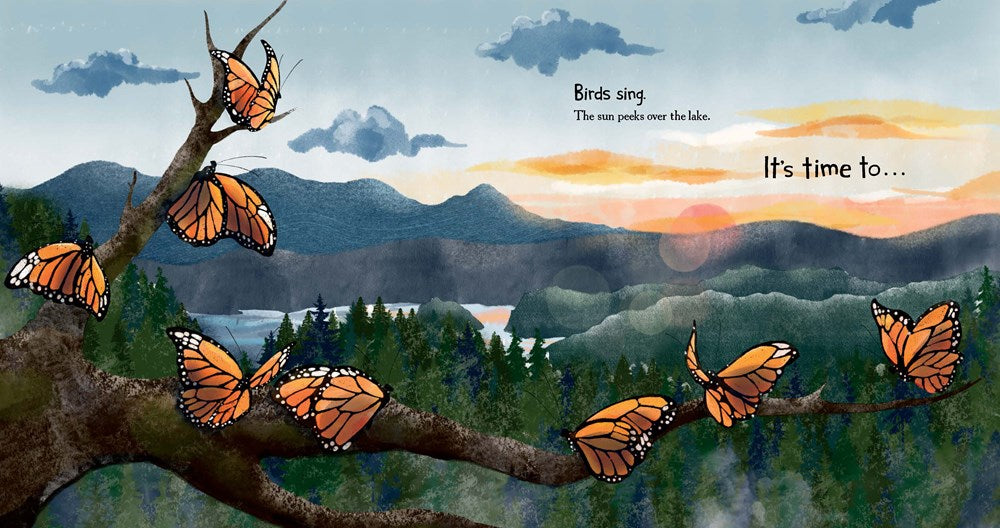 Home Is Calling: The Journey of the Monarch Butterfly