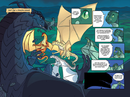 Talons of Power: A Graphic Novel