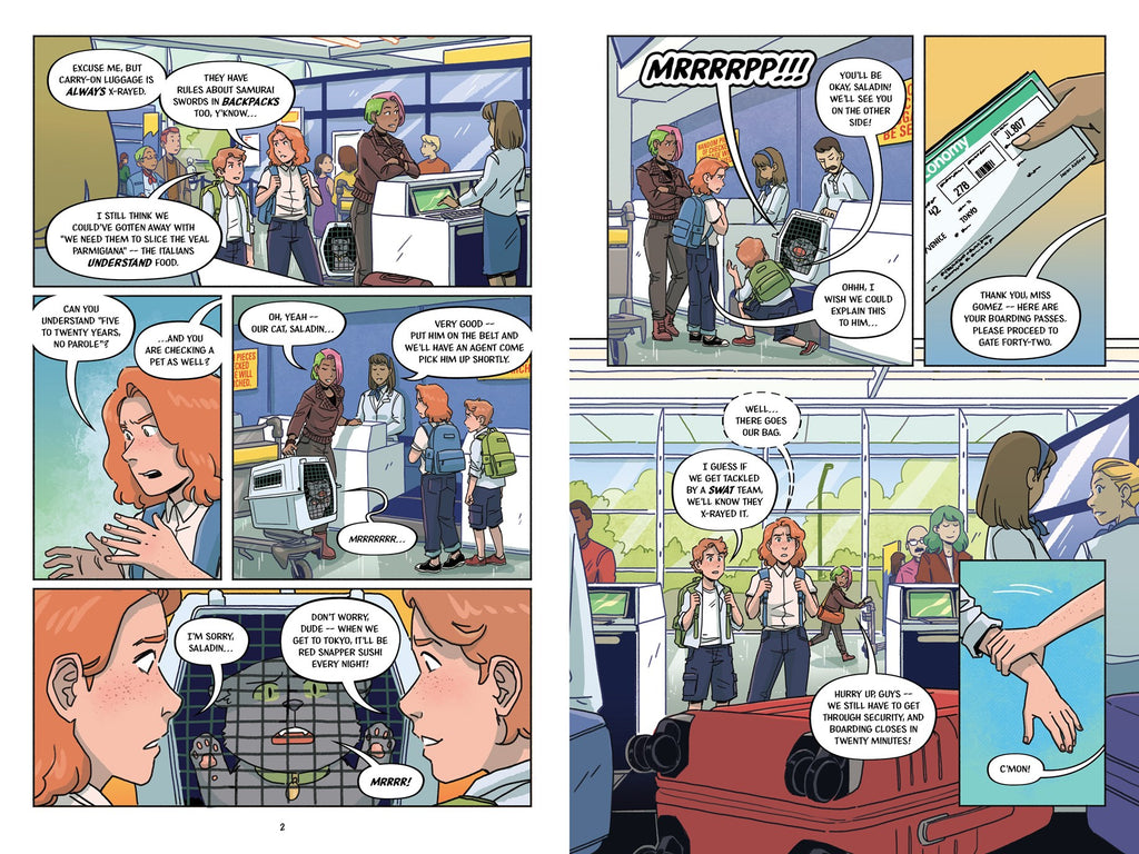 39 Clues: The Sword Thief: A Graphic Novel Books of Wonder 39 Clues: The Sword Thief: A Graphic Novel Books of Wonder