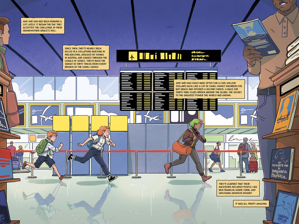 39 Clues: The Sword Thief: A Graphic Novel Books of Wonder 39 Clues: The Sword Thief: A Graphic Novel Books of Wonder