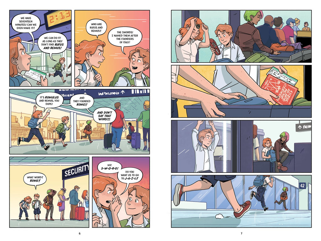 39 Clues: The Sword Thief: A Graphic Novel Books of Wonder 39 Clues: The Sword Thief: A Graphic Novel Books of Wonder