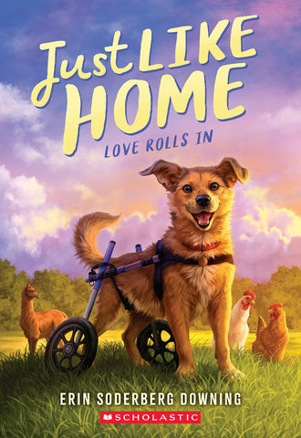 Cover of Love Rolls In (Just Like Home, Book One) by Erin Soderberg Downing
