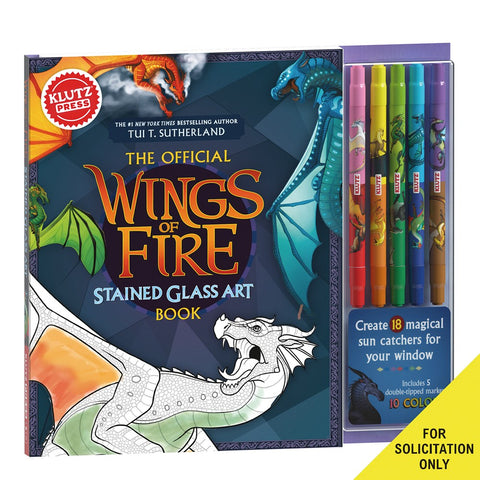 Wings of Fire Stained Glass Art