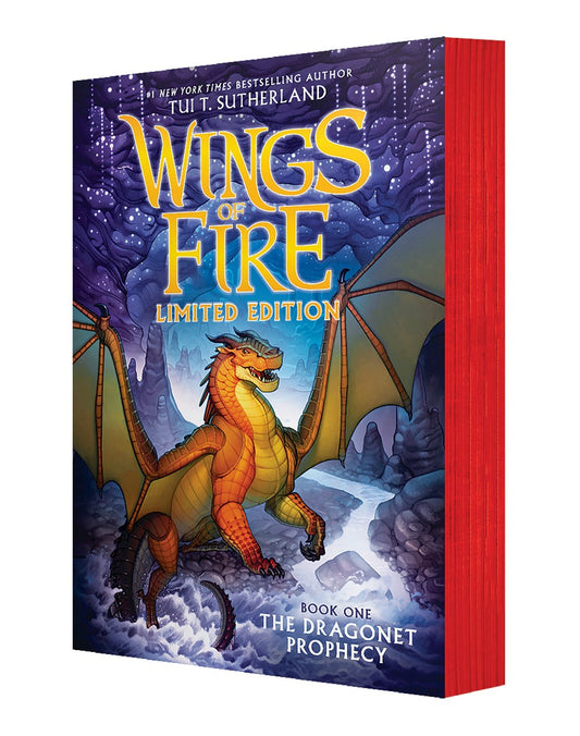 The Dragonet Prophecy: Limited Edition (Paperback)