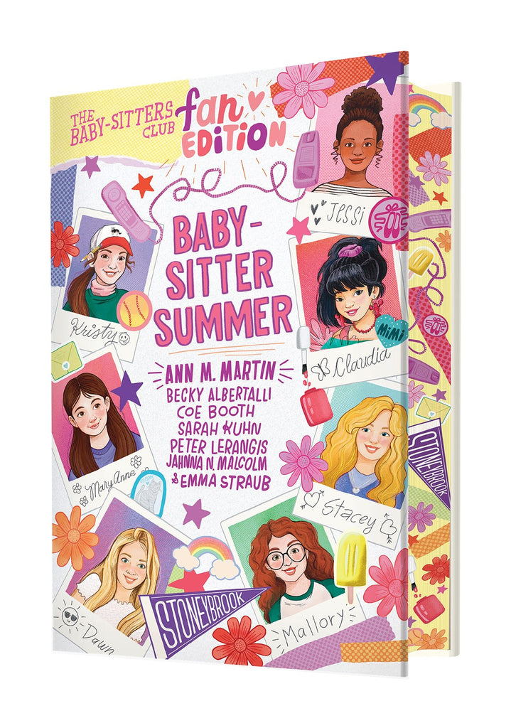 Baby-sitters Club Fan Edition: Baby-sitter Summer – Books of Wonder
