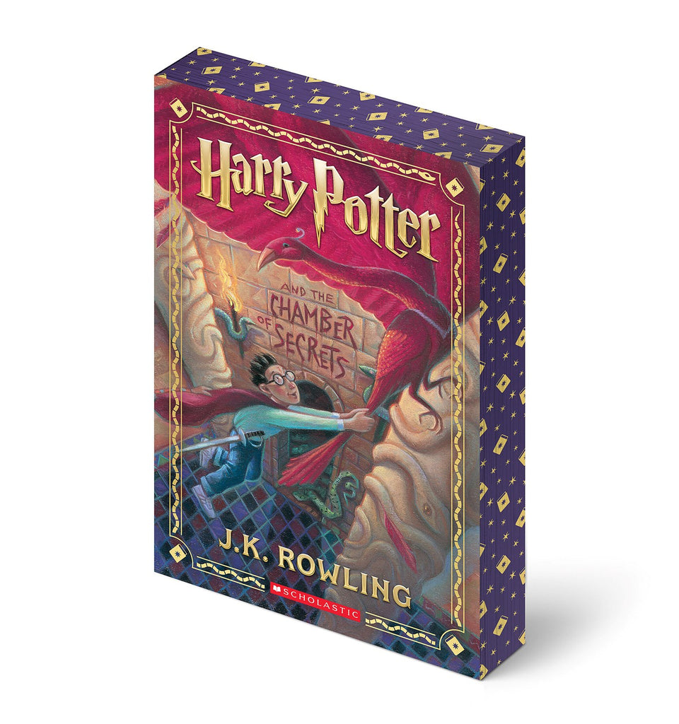 Harry Potter and the Chamber of Secrets (Stenciled Edges) – Books