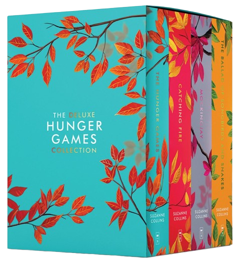 Hunger Games Box Set (Deluxe Edition)