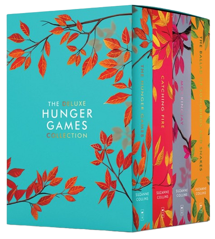 Hunger Games Box Set (Deluxe Edition)