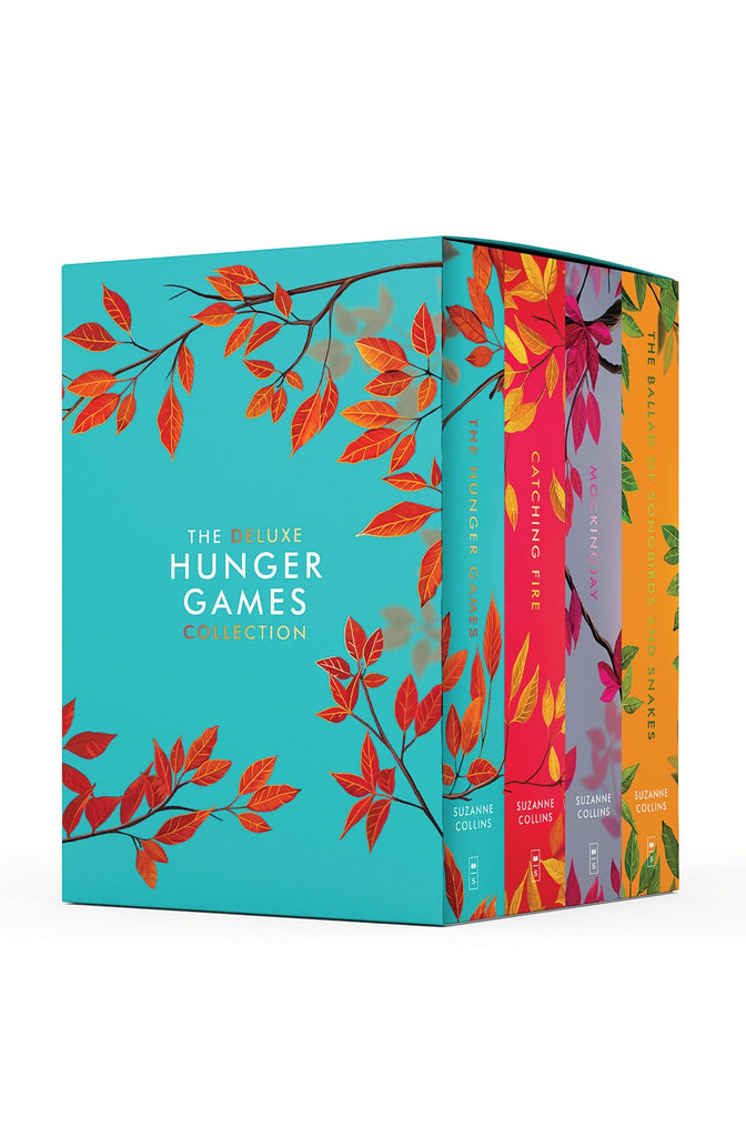 Hunger Games Box Set (Deluxe Edition)