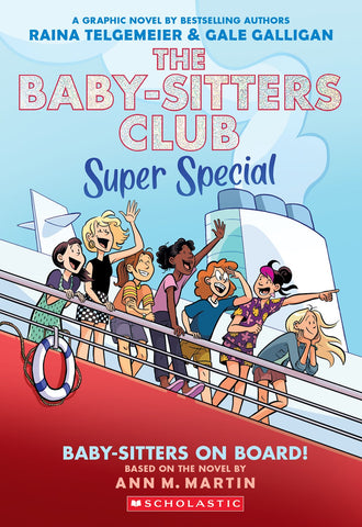 Cover of Baby-sitters on Board!: A Graphic Novel