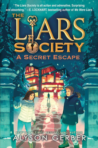 A Secret Escape (The Liars Society #3)