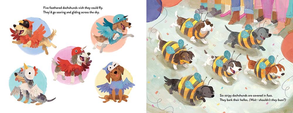 Dozens of Dachshunds: A Counting, Woofing, Wagging Book