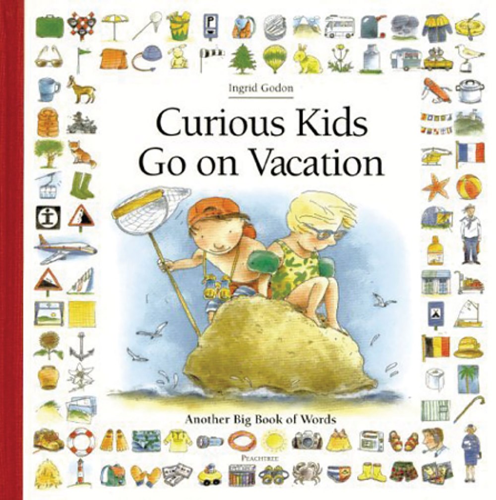 Curious Kids Go on Vacation: Another Big Book of Word (Sale)