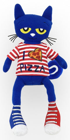 PETE THE CAT PIZZA PARTY Doll: 14" (#1868)