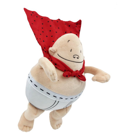 CAPTAIN UNDPERPANTS Doll: 10" (#1880)
