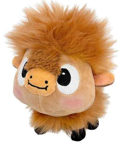 BUFFALO FLUFFALO PUFFALO Plush: 6.5"