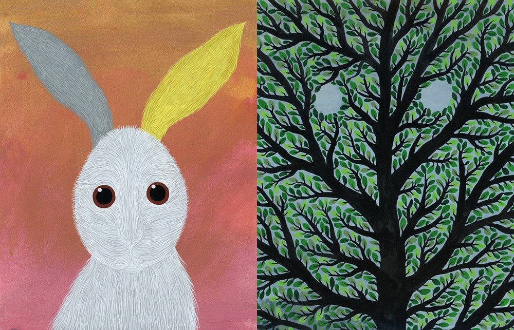 Bunny & Tree