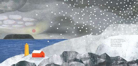 Interior of The Weather Keeper