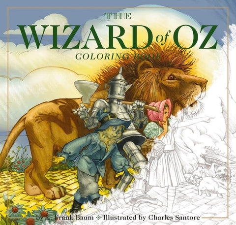 Wizard of Oz Coloring Book: The Classic Edition (sale)