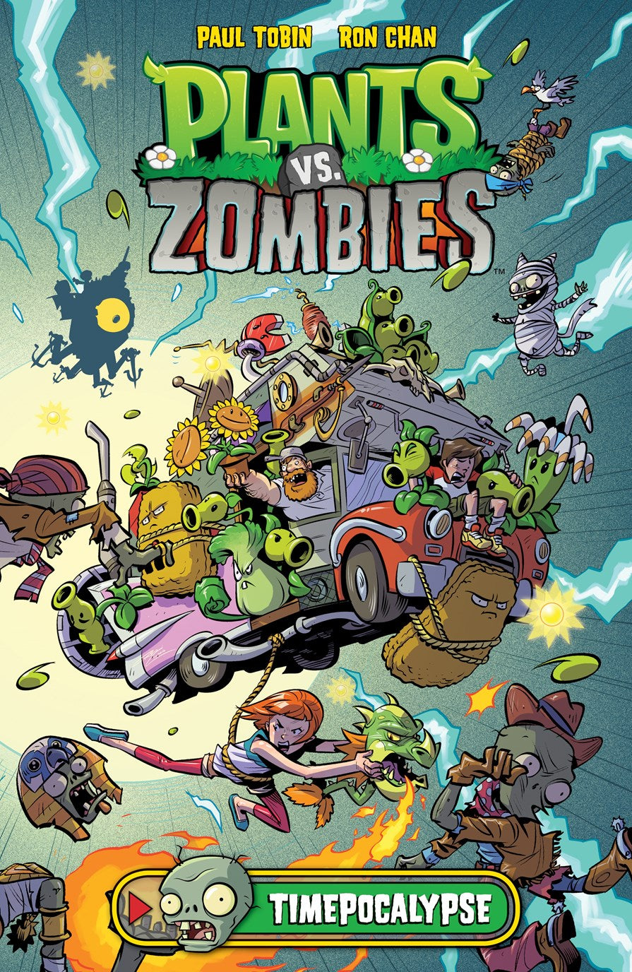 Plants vs. Zombies Volume 2: Timepocalypse – Books of Wonder