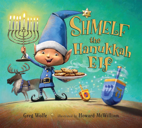 Shmelf the Hanukkah Elf (Sale)