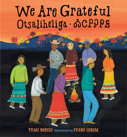 Cover of We are Grateful: Otsaliheliga