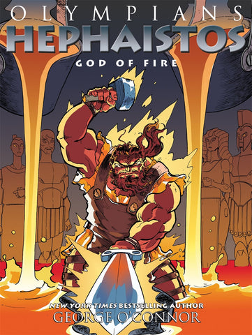 Olympians: Hephaistos -- God of Fire (Sale)