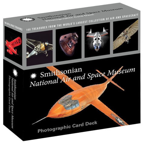 Cover of Smithsonian National Air and Space Museum Photographic Card Deck