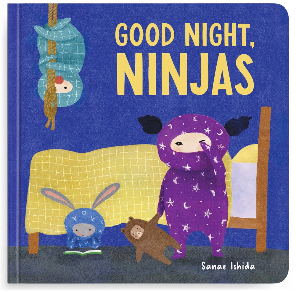 Good Night, Ninjas – Books of Wonder