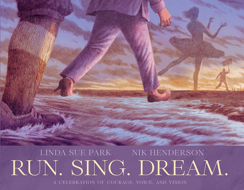 Cover of Run. Sing. Dream.